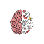 brain test android application logo